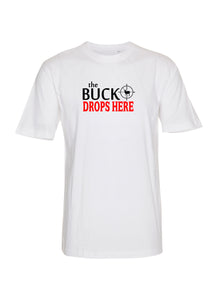 The Buck – drops here (2 farvet tryk - Børne t-shirt)