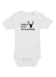 Daddy's little hunting buddy
