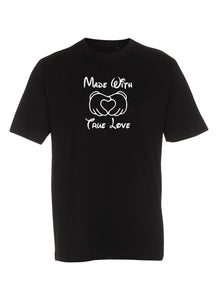 Made with true love (børne t-shirt)