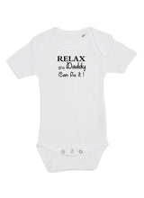 Relax - my Daddy can fix it !