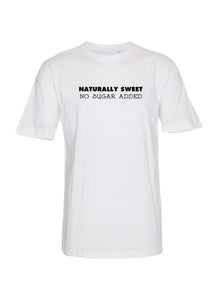 Naturally sweet no sugar added (børne t-shirt)