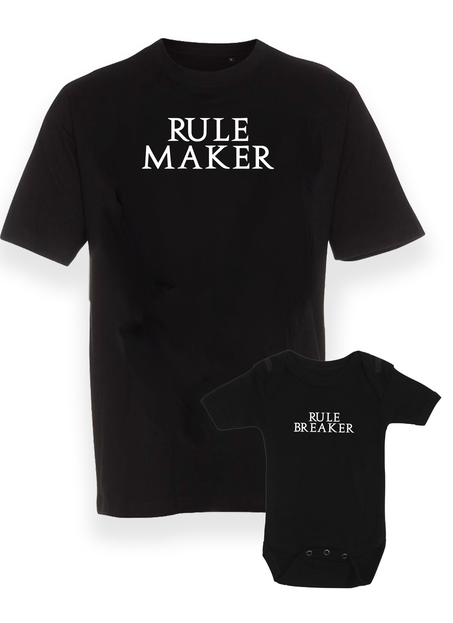Rule maker & rule breaker