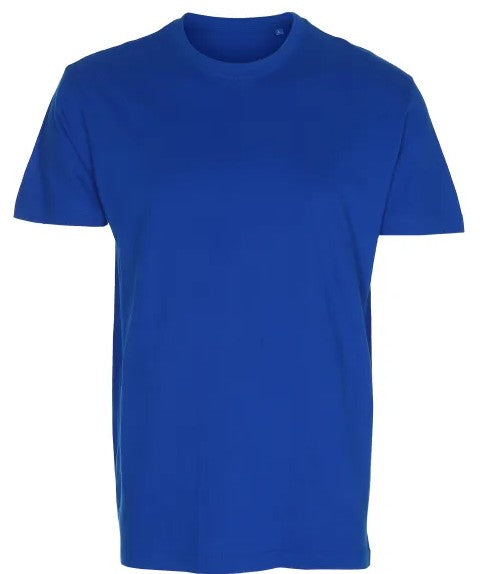 Blå T-shirt (Small til 5Xl)