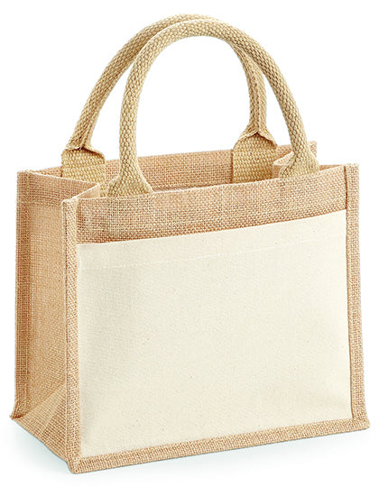 Design selv Juta taske 42 x 33 x 19 cm