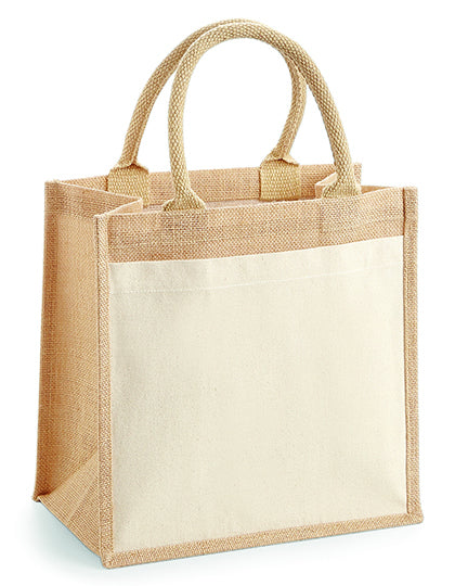 Design selv Juta taske 30*30*19 cm