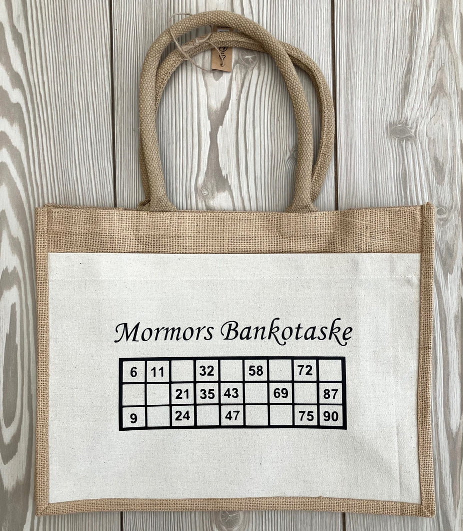 Banko taske Juta
