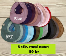 5-pak Mikk-Line hagesmække