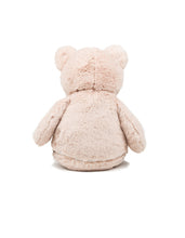 Zip Teddy uden tryk/brodering