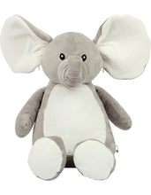 Zip Elefant uden tryk/brodering (Kopi)