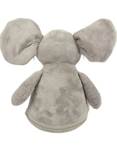 Zip Elefant uden tryk/brodering (Kopi)