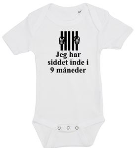 Jeg har siddet inde i 9 måneder