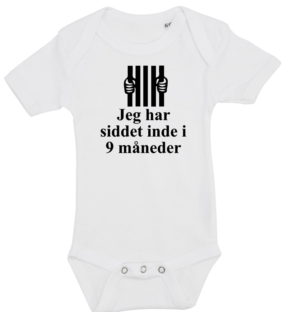 Jeg har siddet inde i 9 måneder