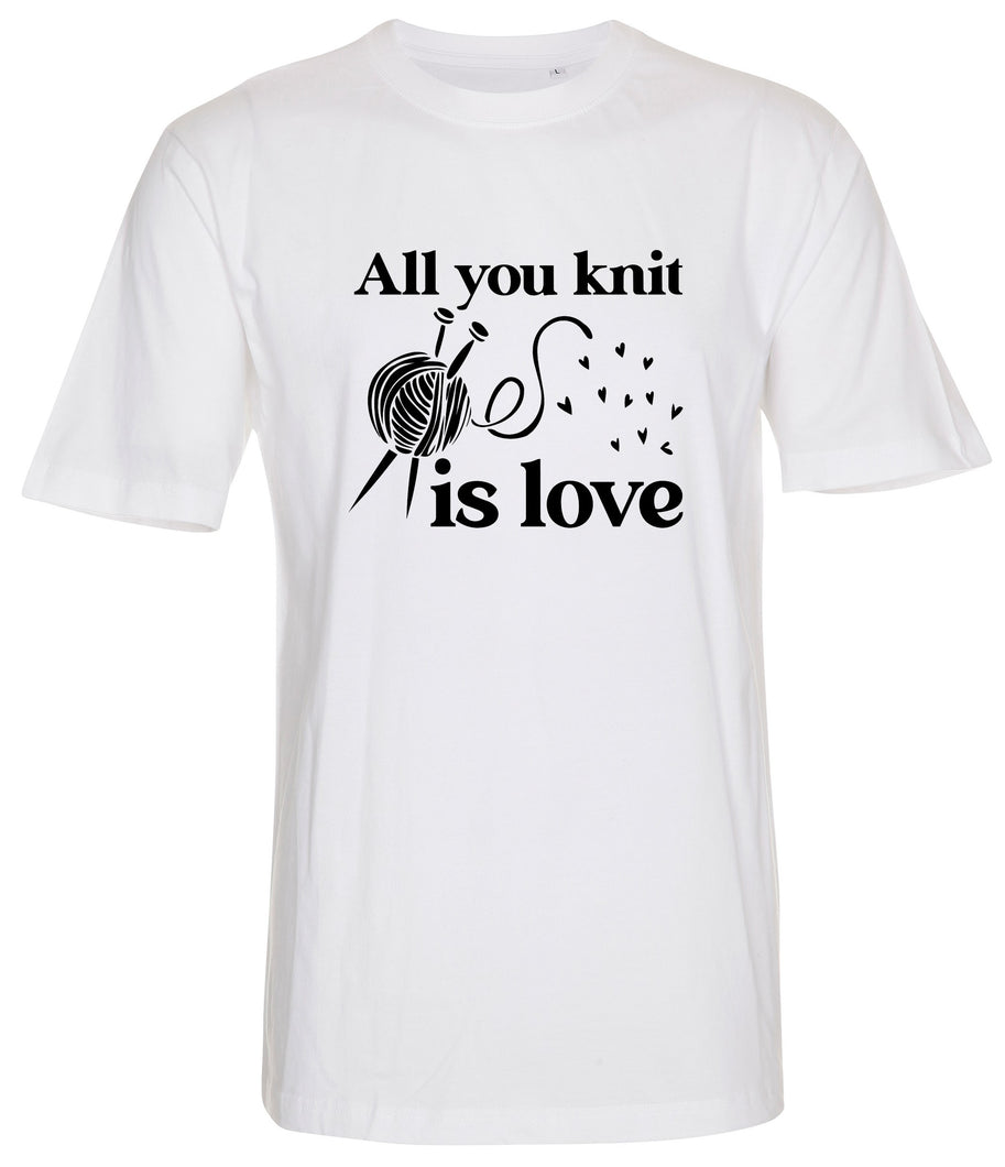 All you knit is love