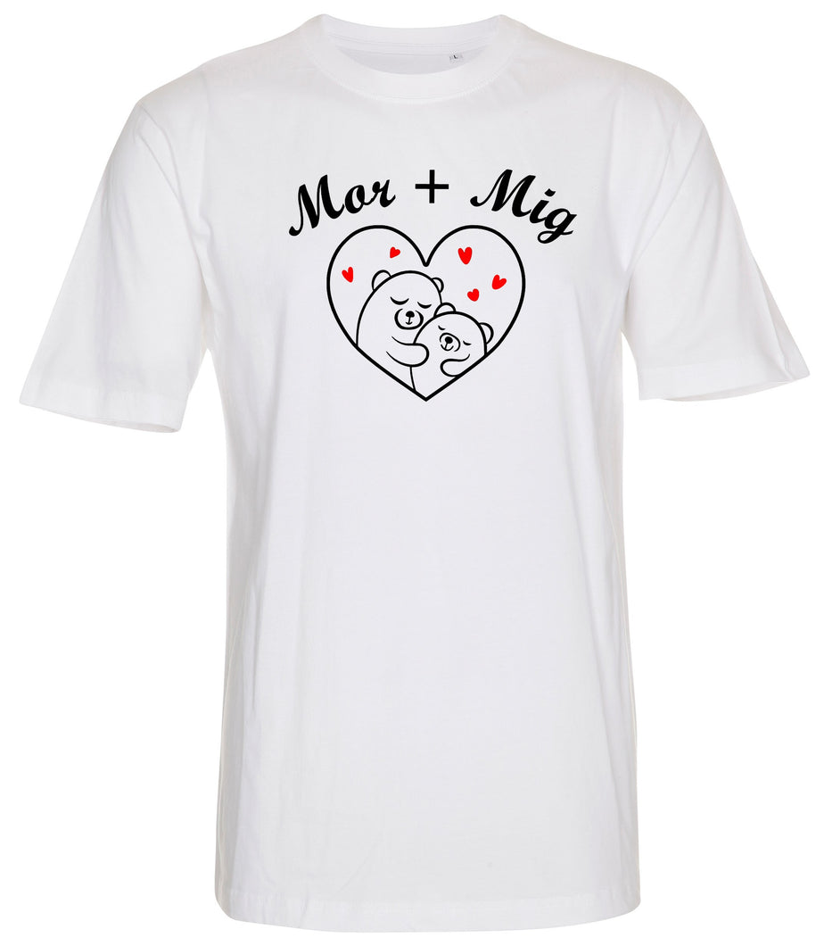 Bamse hjerte t-shirt
