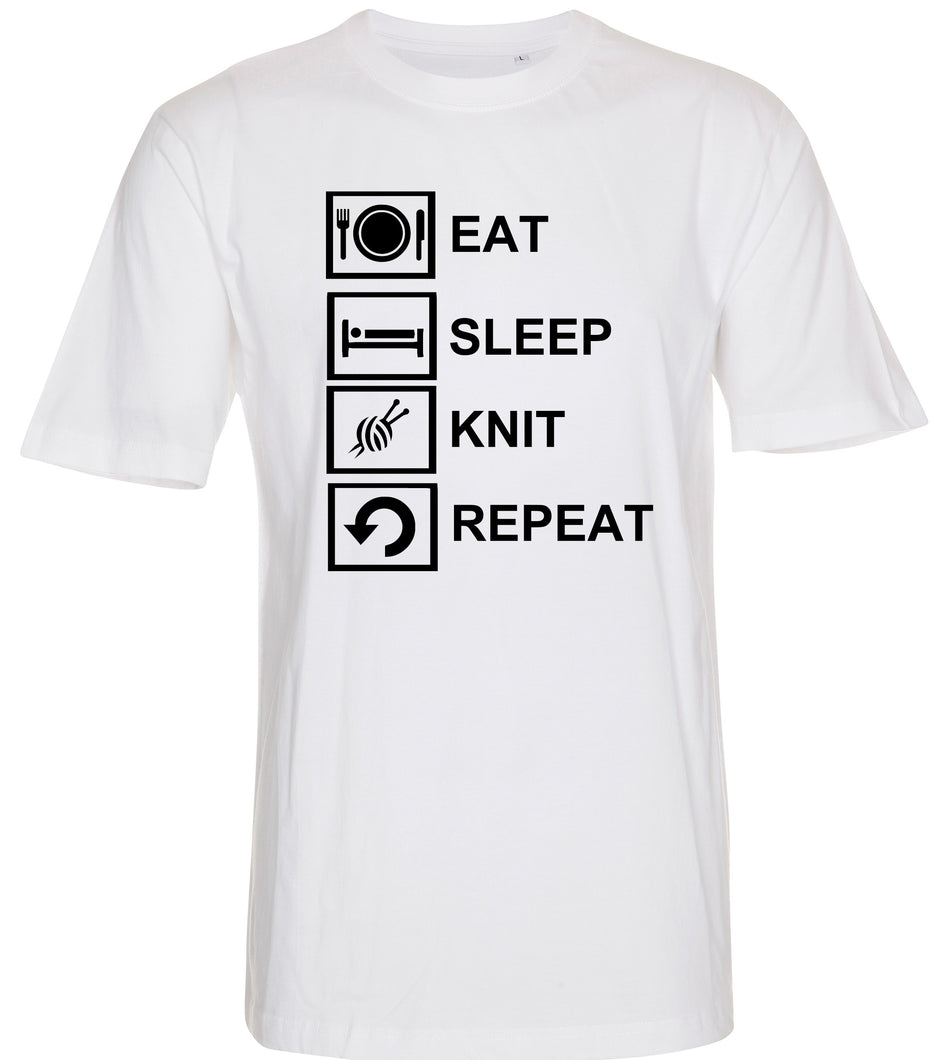 Eat Sleep Knit