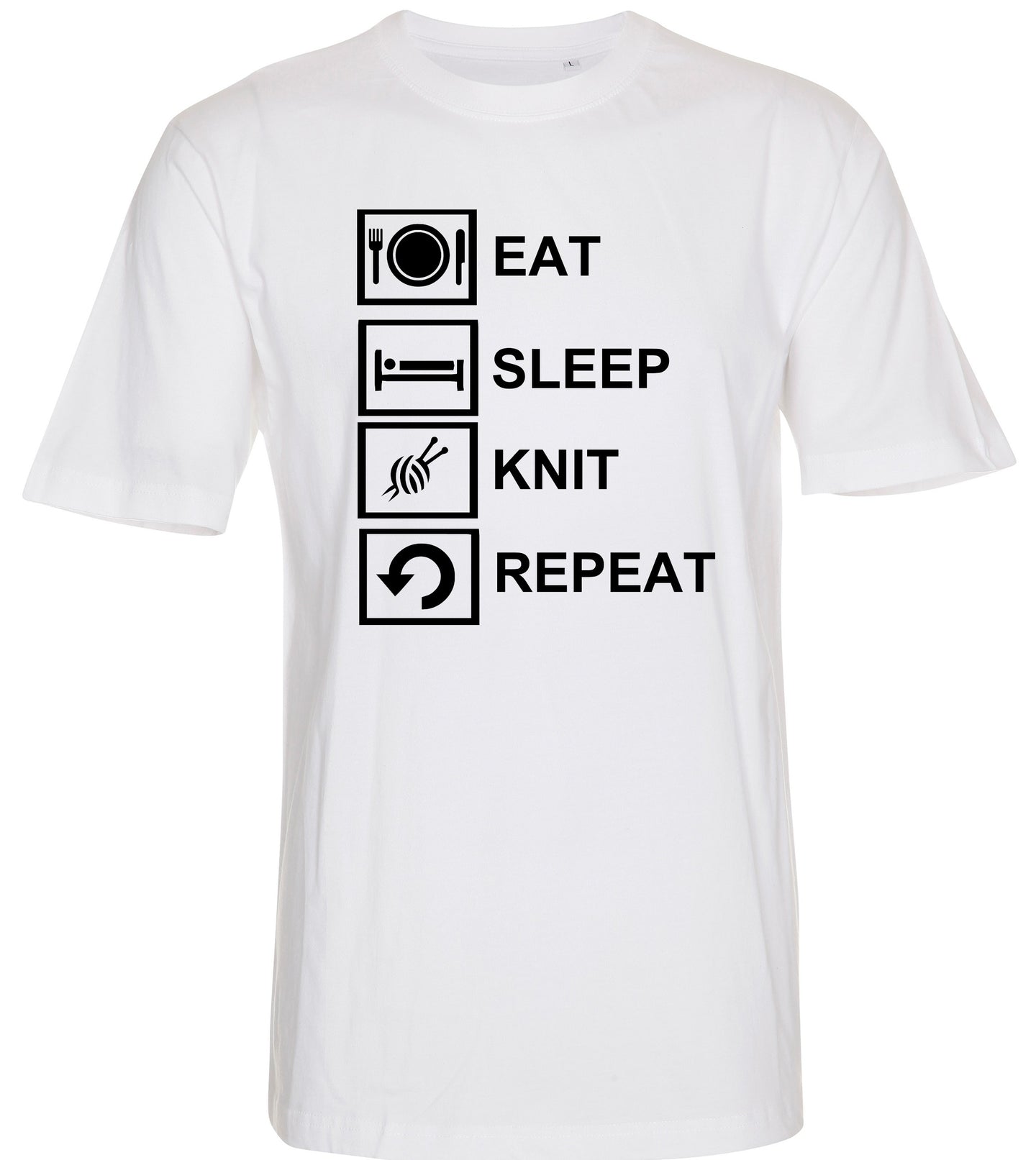 Eat Sleep Knit