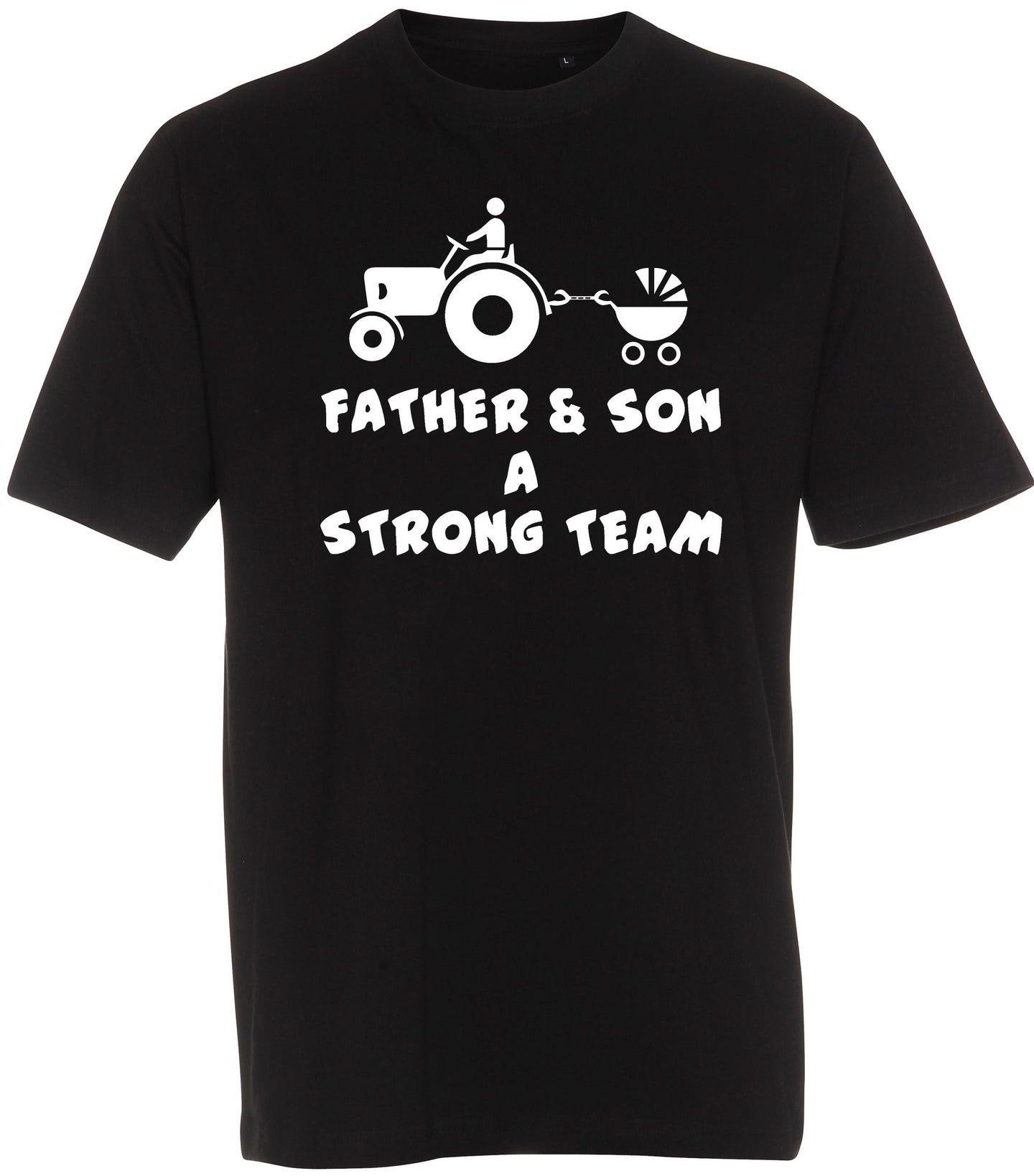 Father and son børne t-shirt