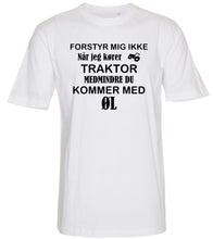 Forstyr mig ikke når jeg kører traktor