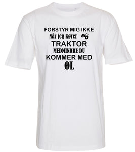 Forstyr mig ikke når jeg kører traktor