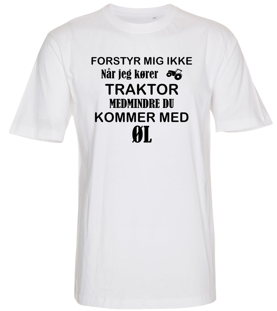 Forstyr mig ikke når jeg kører traktor