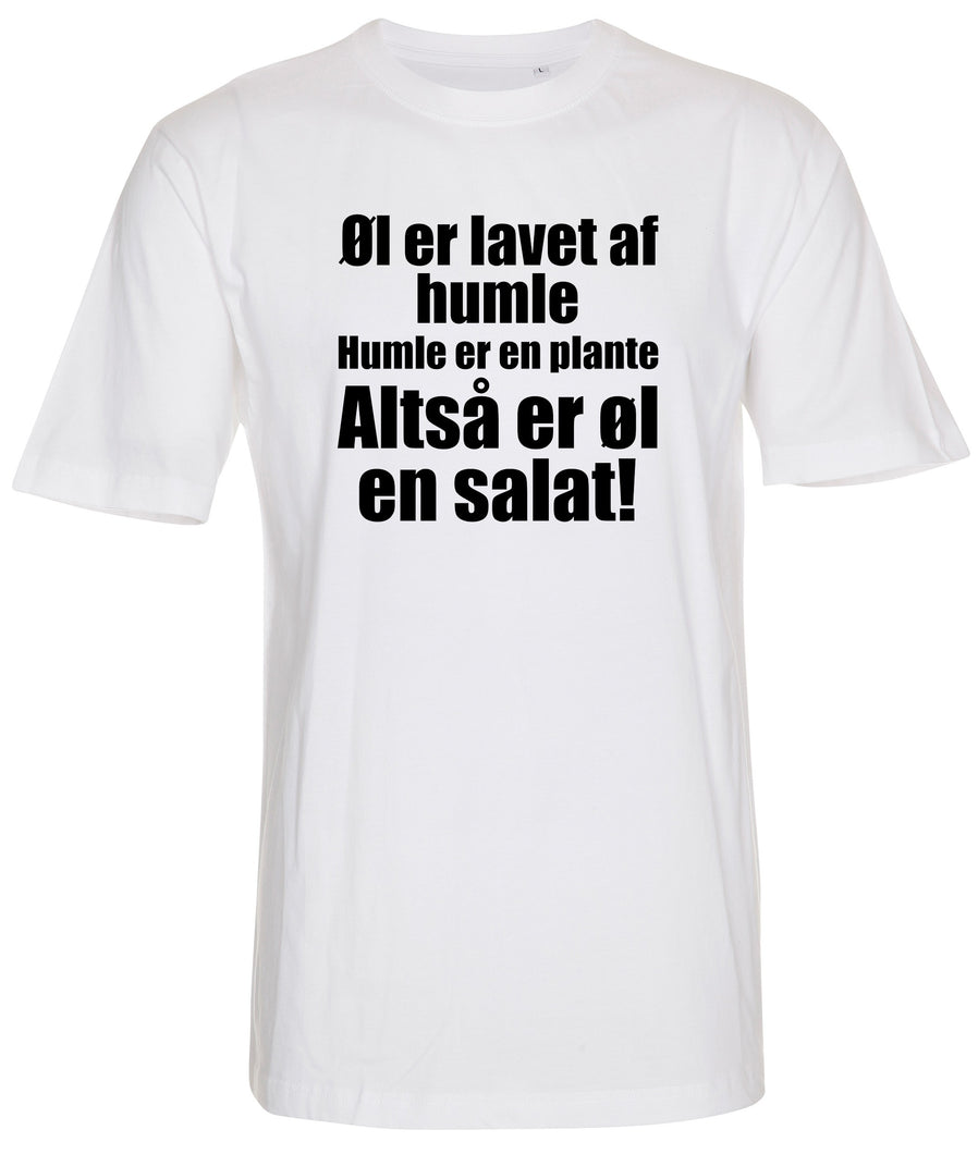 Øl er lavet af..