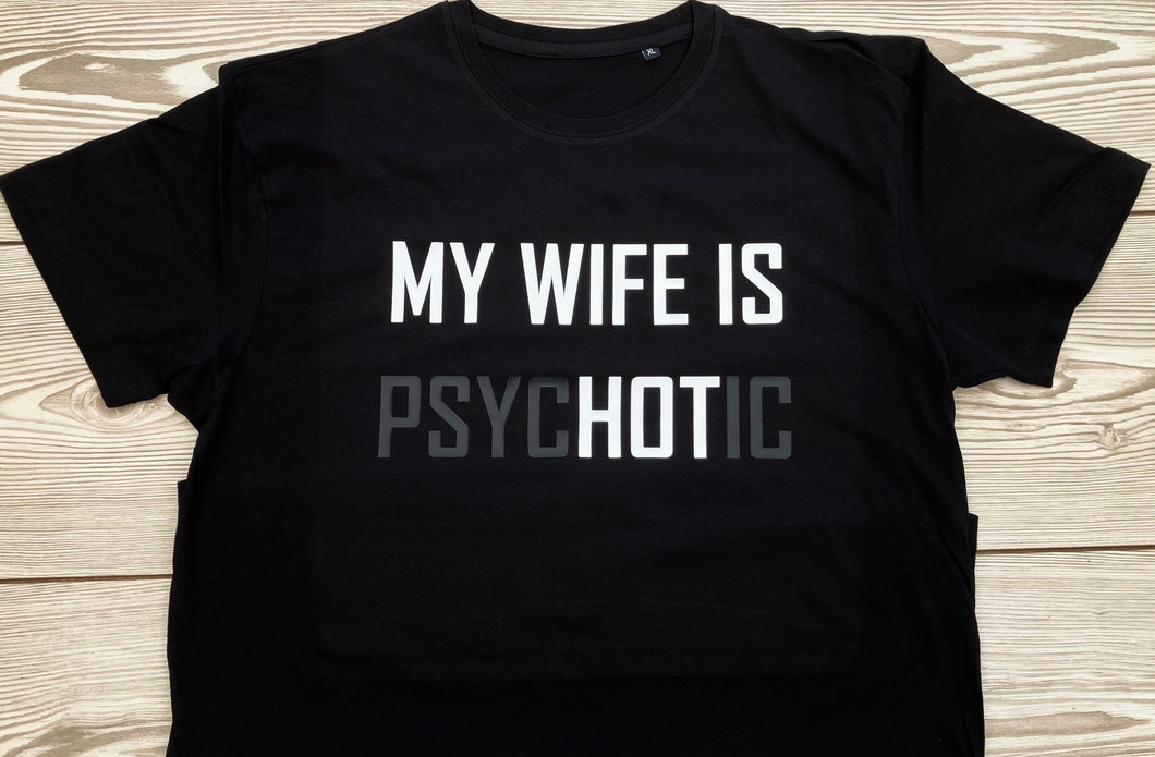 My wife is 