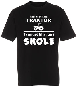 Født til at køre traktor