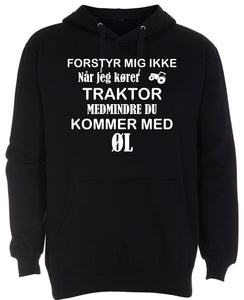 Forstyr mig ikke, når jeg kører traktor