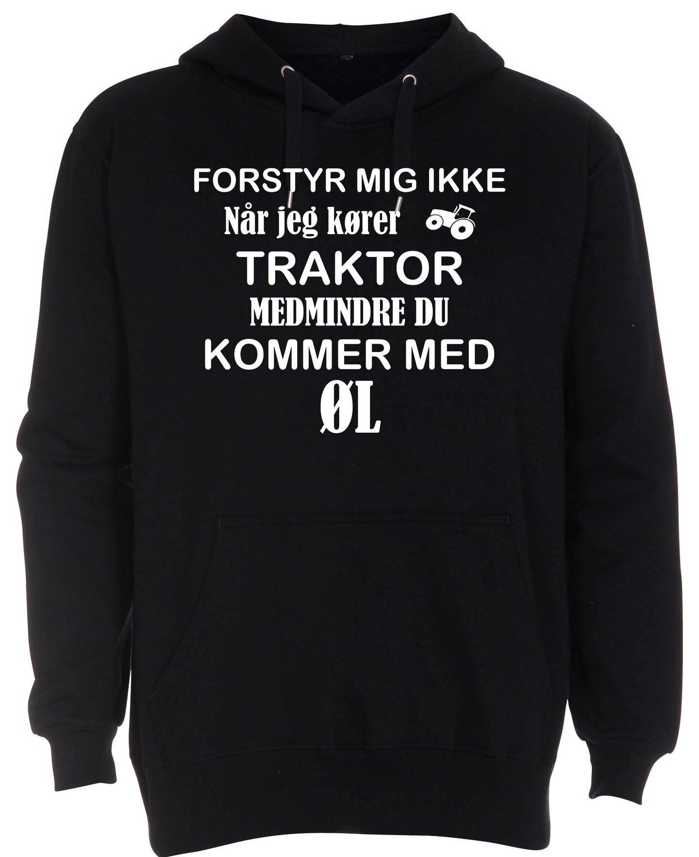 Forstyr mig ikke, når jeg kører traktor