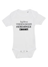 Jeg bliver verdens bedste storesøster/bror