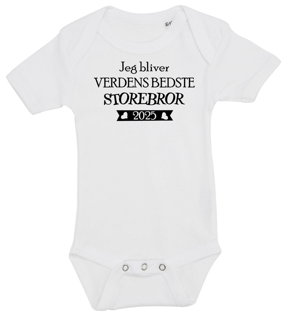 Jeg bliver verdens bedste storesøster/bror