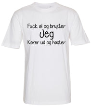 Fuck øl og bryster jeg kører ud og høster