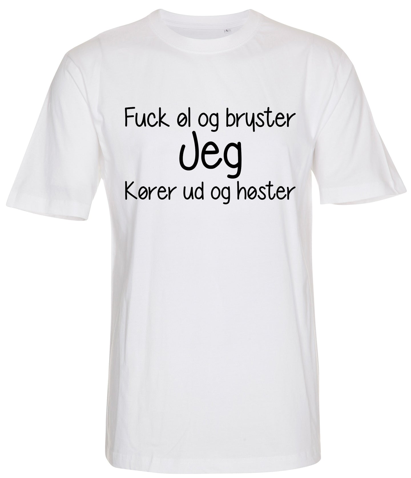 Fuck øl og bryster jeg kører ud og høster