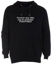 Forstyr mig ikke, jeg er allerede forstyrret