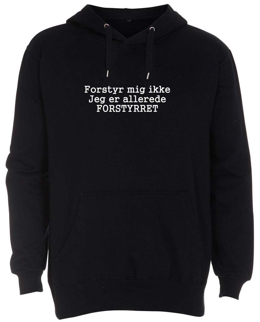 Forstyr mig ikke, jeg er allerede forstyrret