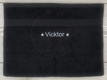 Håndklæde med broderi (50*100 cm)