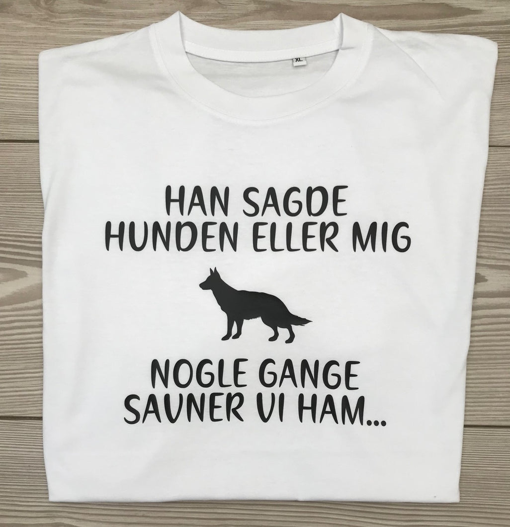 Hunden eller mig