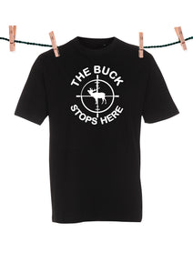 The Buck – stops here (Voksen t-shirt)