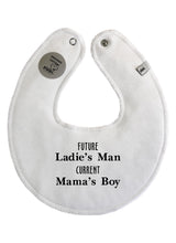Future ladies man current mama’s boy