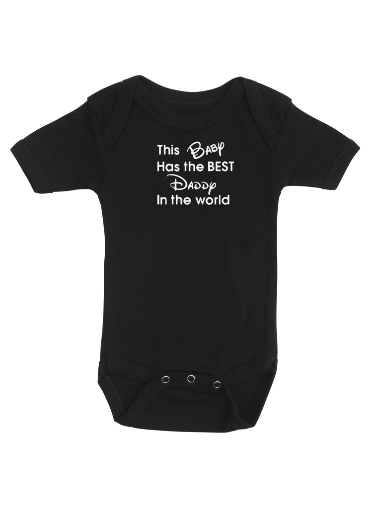 This baby has the best Daddy in the world