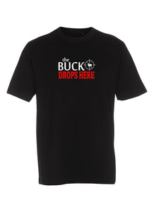 The Buck – drops here (2 farvet tryk - Børne t-shirt)