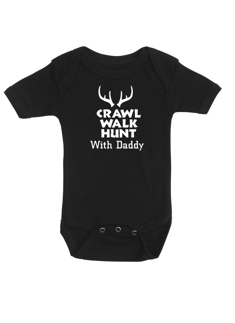Crawl, walk, hunt with Daddy