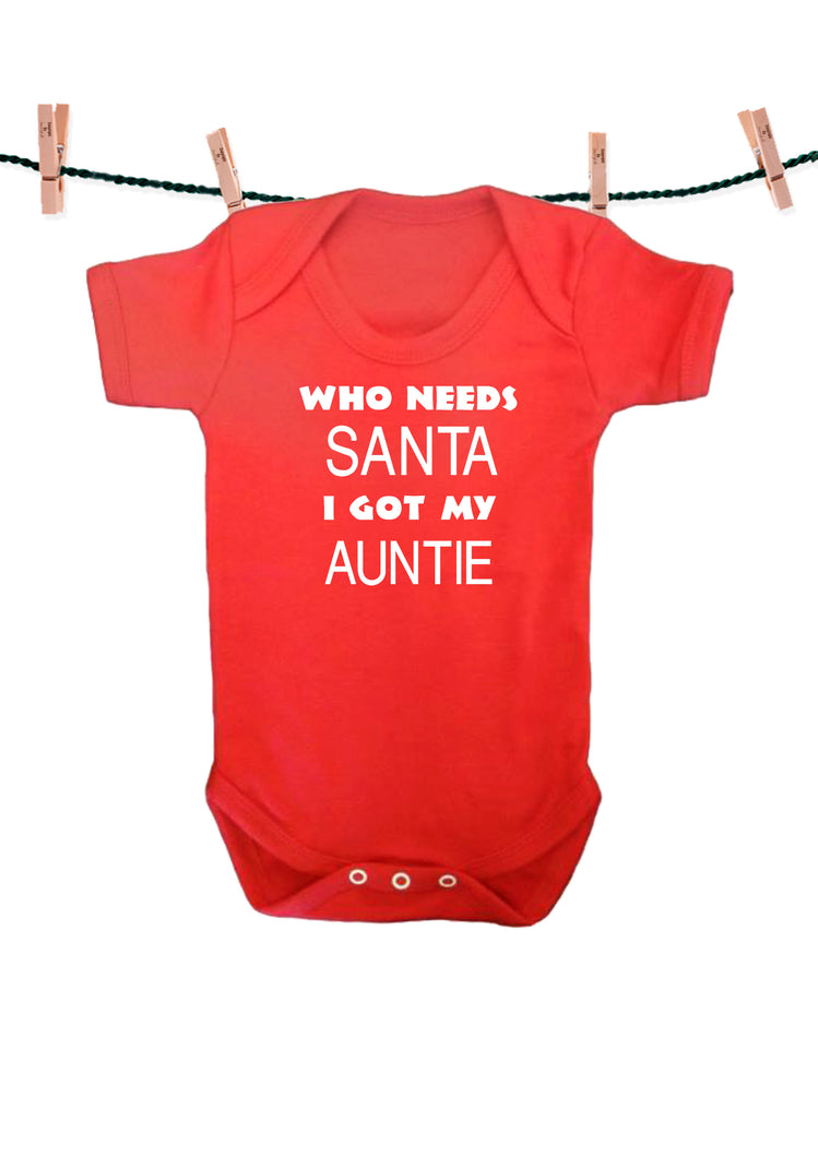 Who needs Santa, I got my Auntie - Jul