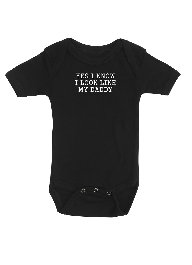 Yes I know I look like my Daddy