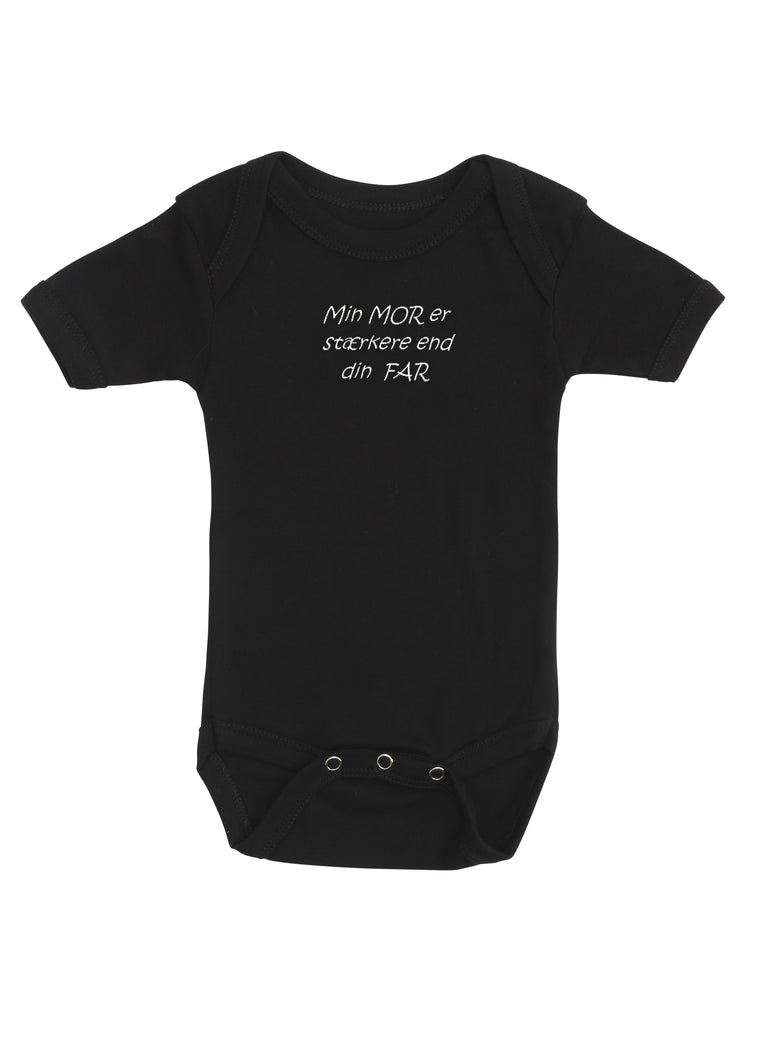 Min mor er stærkere end din far