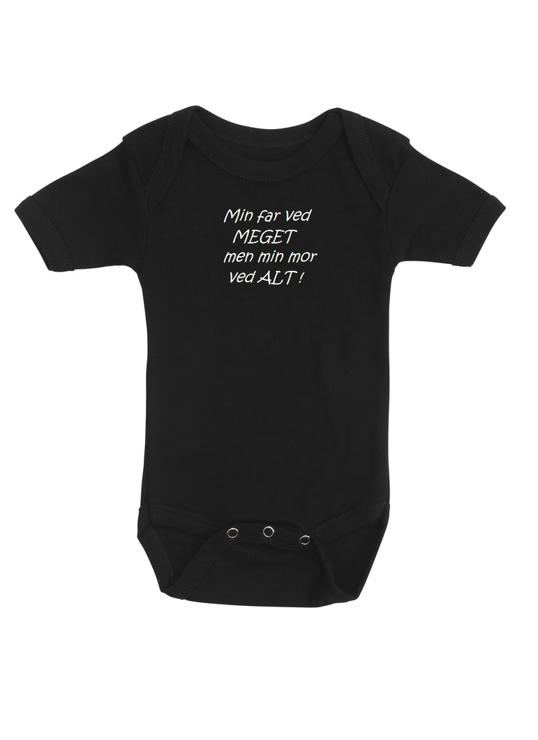 Min far ved meget, men min mor ved alt