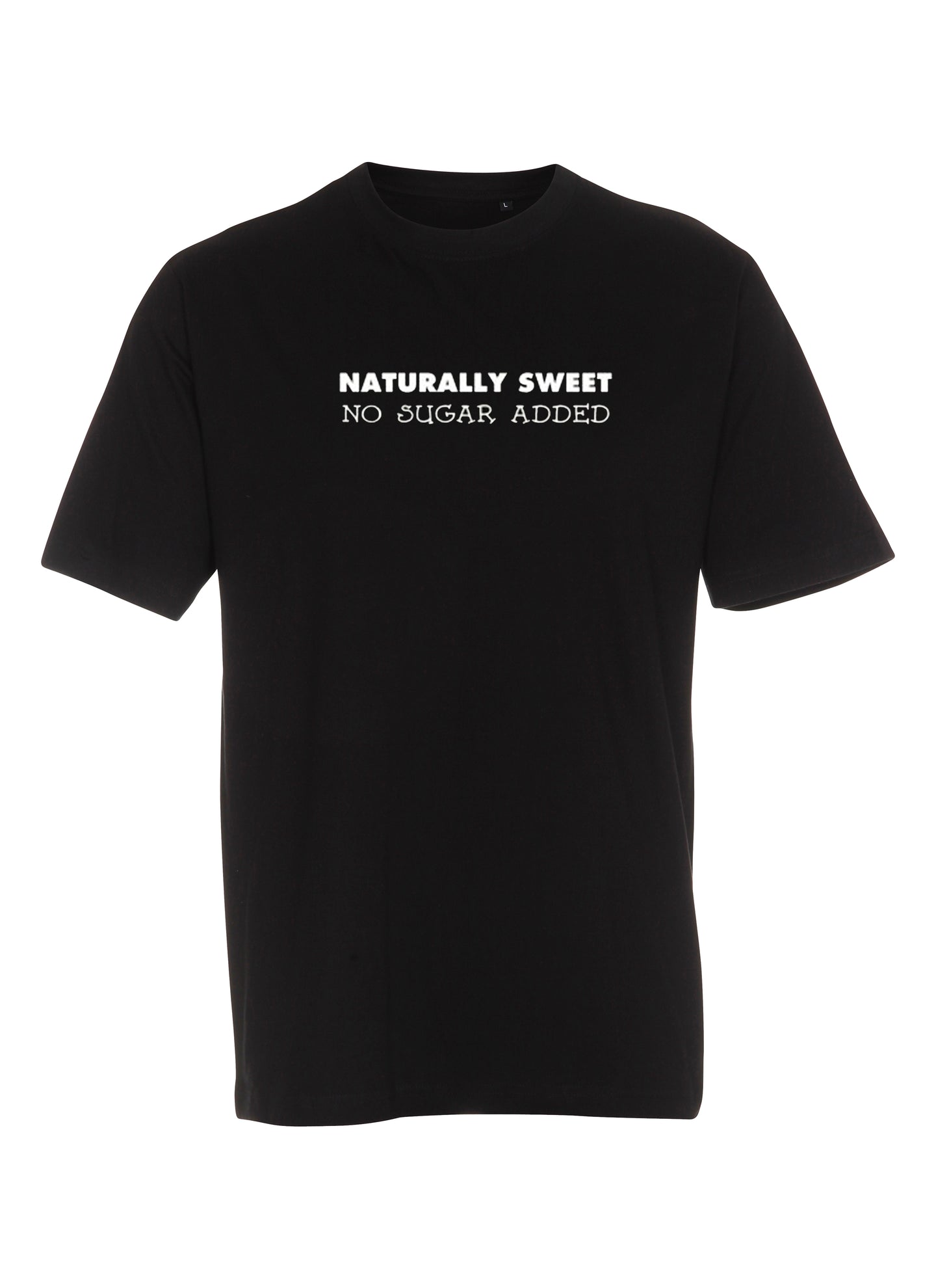 Naturally sweet no sugar added (børne t-shirt)