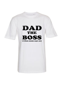 Dad the boss