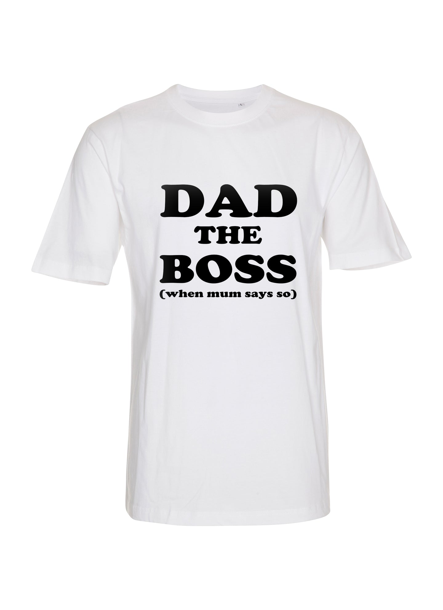 Dad the boss