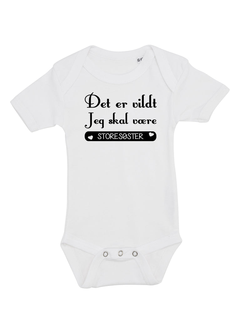 Det er vildt jeg skal være ...